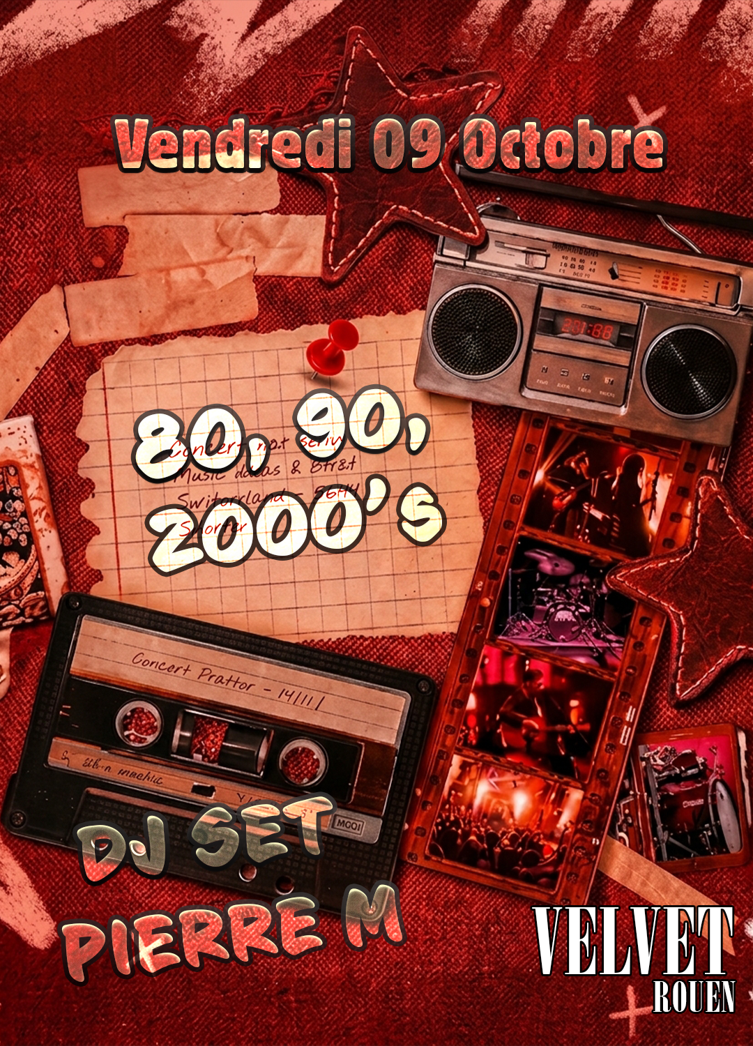 Soirée Velvet